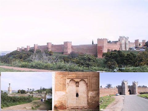 Chellah Rabat Maroc