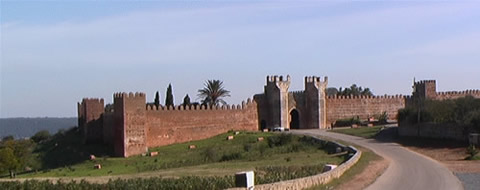 chellah Rabat Maroc