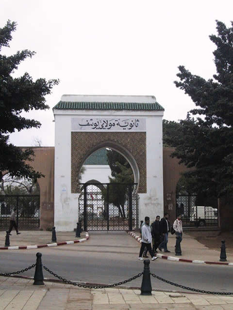 Lycée Moulay Youssef