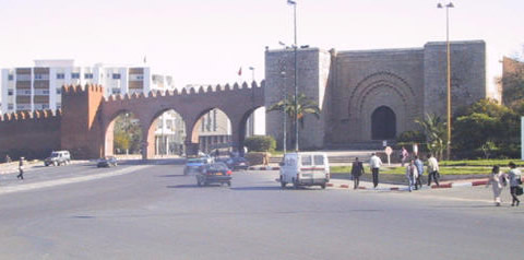 Porte Bab Rwah Rabat