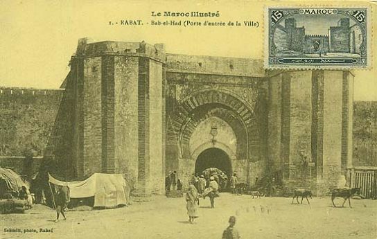 Bab El Had Rabat Maroc 1