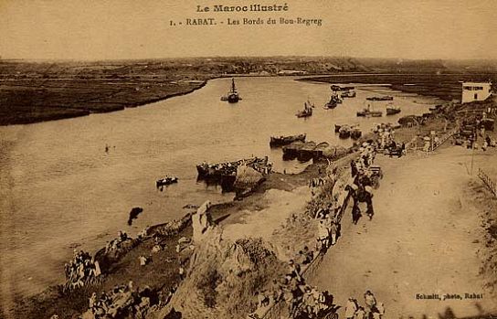 Les Bords du fleuve Rabat Maroc 1
