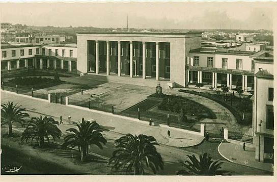 Le Palais de Justice Rabat Maroc 1