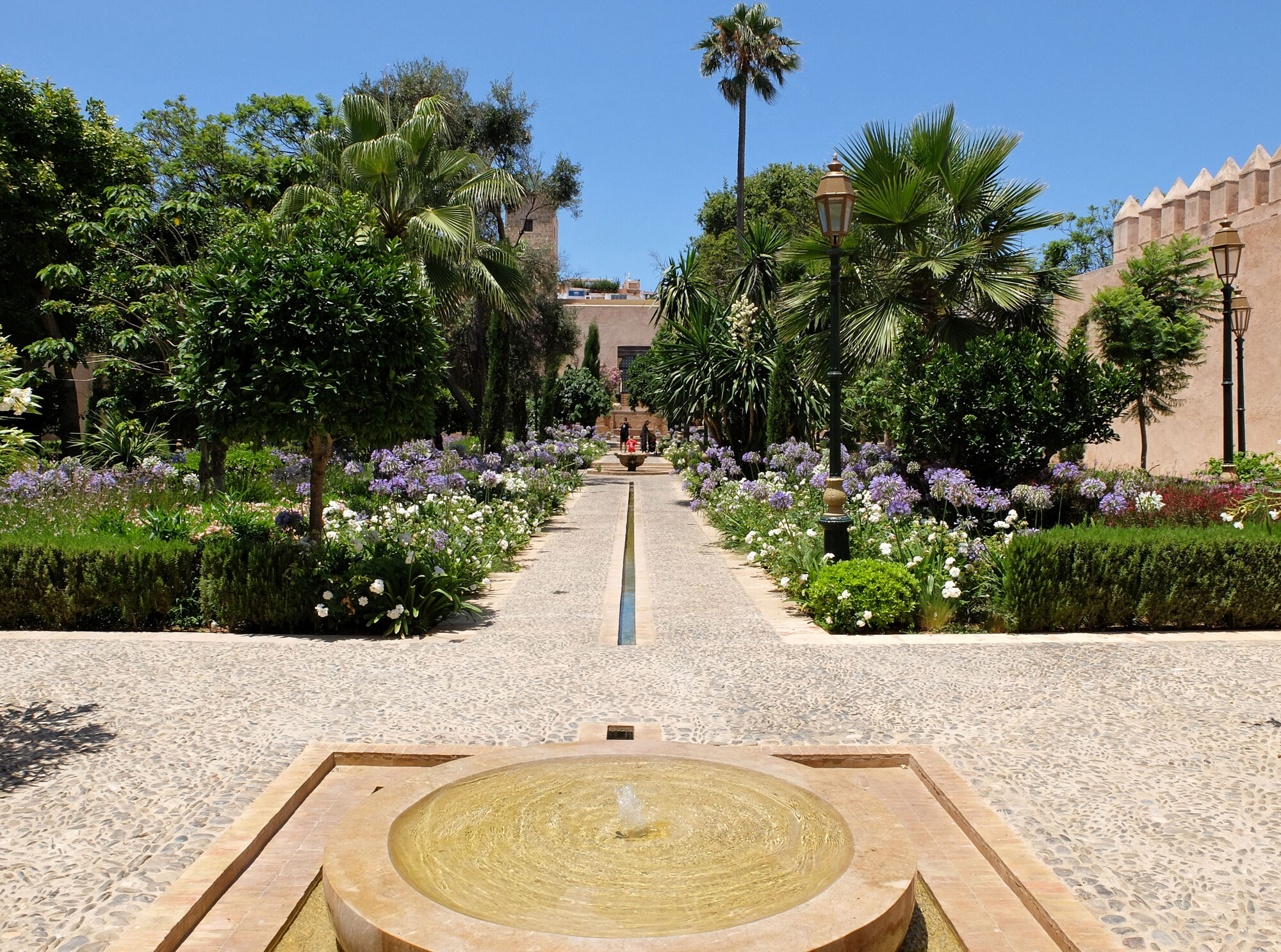 Les parcs et jardins de Rabat