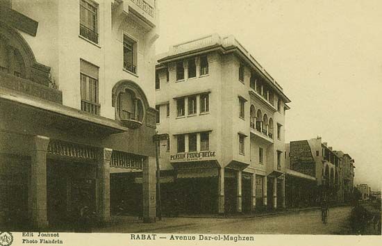 L'Avenue, Rabat — cliché 2