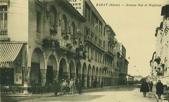 L'Avenue, Rabat — cliché 3