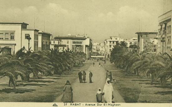 L'Avenue, Rabat — cliché 6