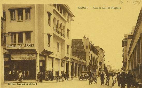 L'Avenue, Rabat — cliché 8