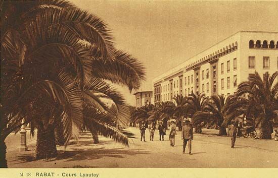 L'Avenue, Rabat — cliché 19