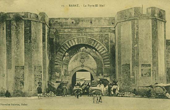Bab El Had, Rabat — cliché 3
