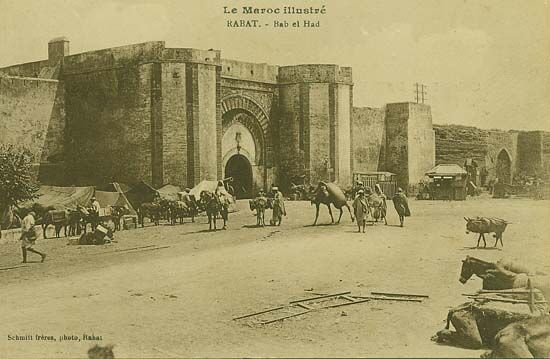 Bab El Had, Rabat — cliché 4