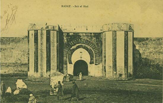 Bab El Had, Rabat — cliché 5
