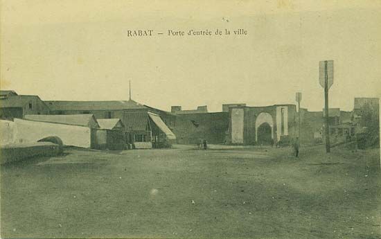 Bab Lahlou, Rabat — cliché 1