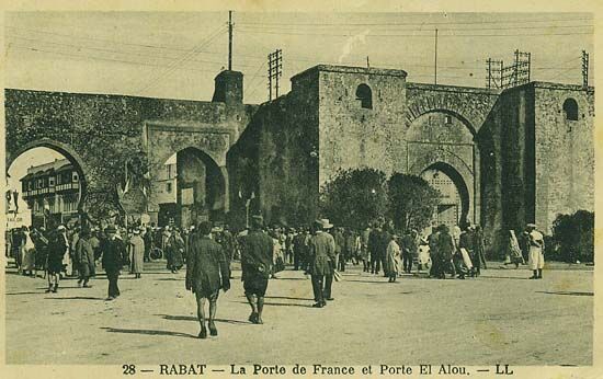 Bab Lahlou, Rabat — cliché 3