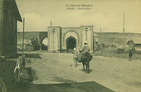 Bab Lahlou, Rabat — cliché 4