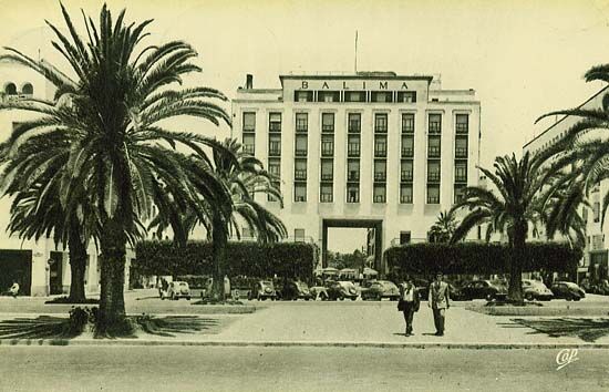 Le Balima — carte postale de Rabat