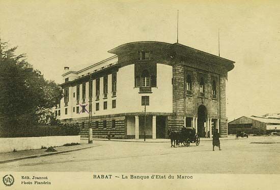 La Banque, Rabat — cliché 2