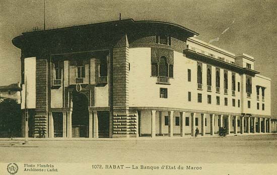 La Banque, Rabat — cliché 3