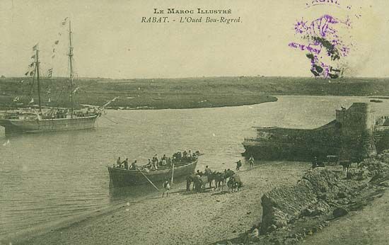 Les Bateaux, Rabat — cliché 2