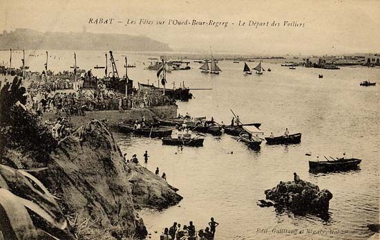 Les Bateaux, Rabat — cliché 3
