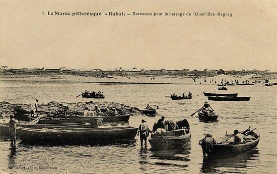 Les Bateaux, Rabat — cliché 4
