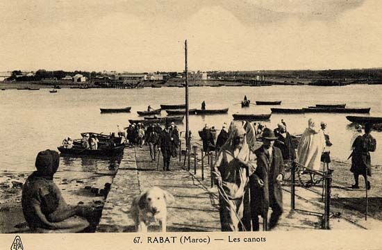 Les Bateaux, Rabat — cliché 5