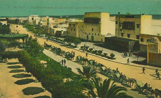 Le Boulevard El Alou, Rabat — cliché 6
