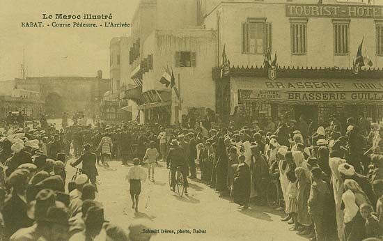 Le Boulevard El Alou, Rabat — cliché 10