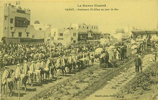 Le Boulevard El Alou, Rabat — cliché 15