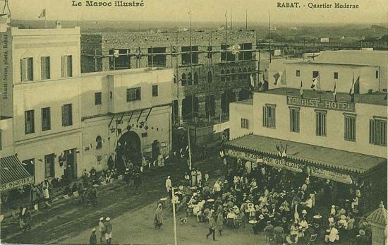 Le Boulevard El Alou, Rabat — cliché 18