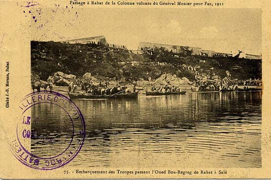 Les fêtes et les évènements — carte postale de Rabat