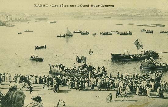 Les fêtes et les évènements, Rabat — cliché 2