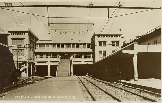 La Gare, Rabat — cliché 2