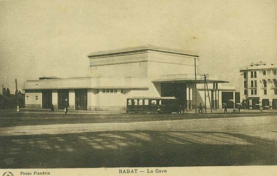 La Gare, Rabat — cliché 6