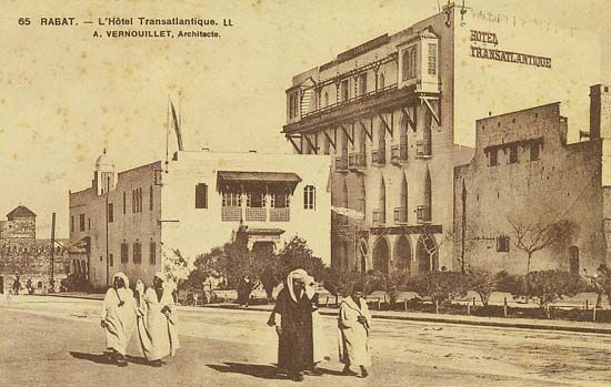 Les Hôtels & Restaurants, Rabat — cliché 2