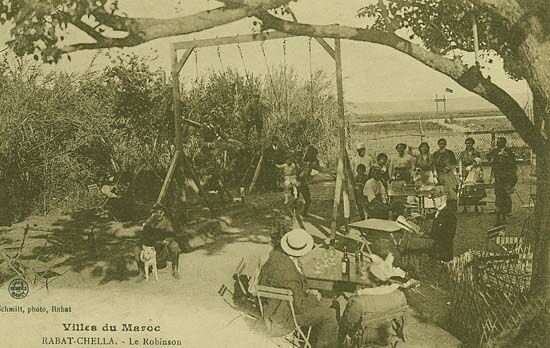 Les Hôtels & Restaurants, Rabat — cliché 4