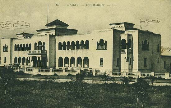 L'État Major, Rabat — cliché 4