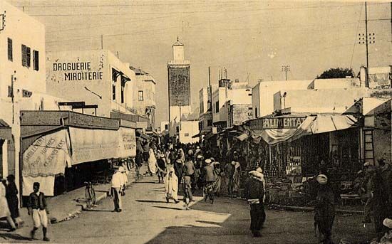 La rue Souika, Rabat — cliché 7