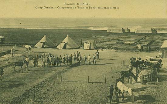 Le camp Garnier, Rabat — cliché 3