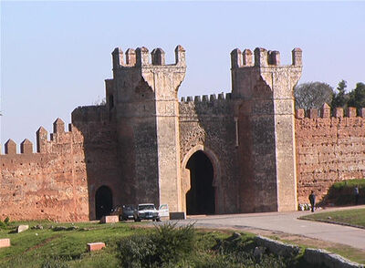 Le Chellah, Rabat — cliché 2