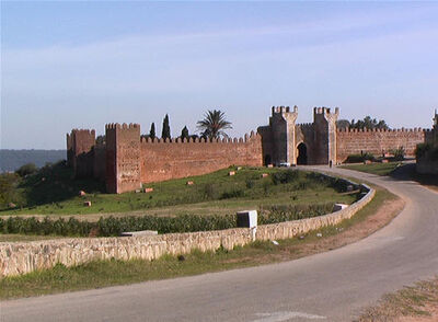 Le Chellah, Rabat — cliché 5