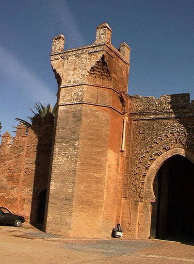 Le Chellah, Rabat — cliché 6