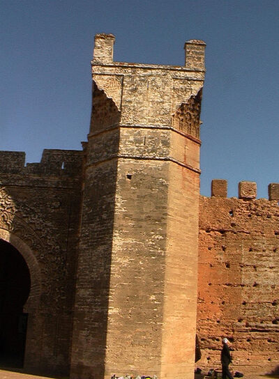 Le Chellah, Rabat — cliché 7
