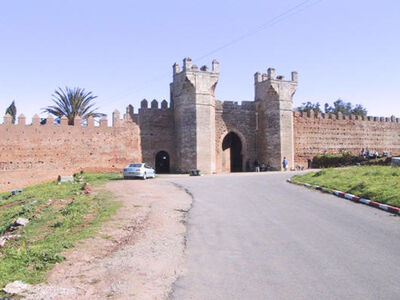 Le Chellah, Rabat — cliché 8