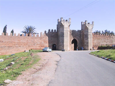 Le Chellah, Rabat — cliché 9