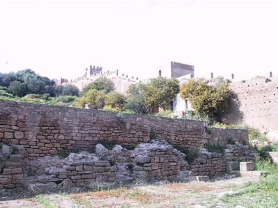 Le Chellah, Rabat — cliché 10