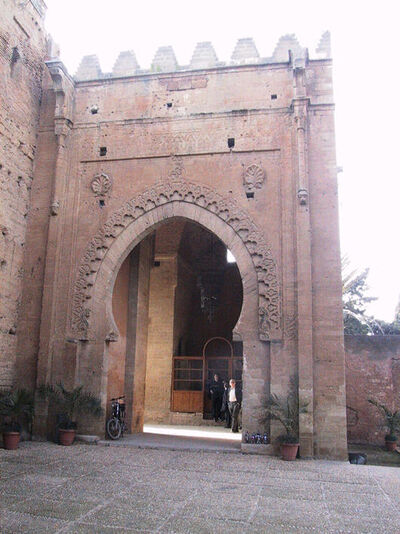 Le Chellah, Rabat — cliché 15