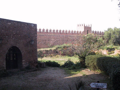 Le Chellah, Rabat — cliché 16