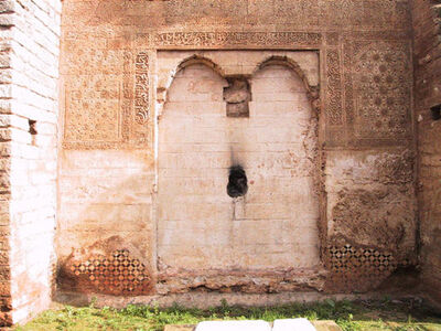 Le Chellah, Rabat — cliché 19
