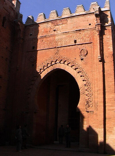 Le Chellah, Rabat — cliché 24